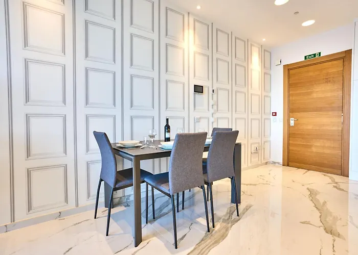 Coastal One Bedroom Retreat With Direct Breathtaking Sea Views * Sliema