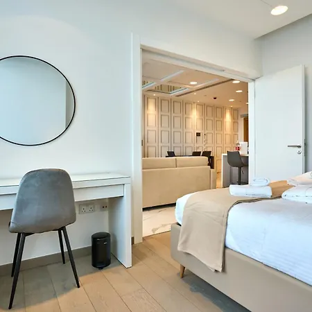 Coastal One Bedroom Retreat With Direct Breathtaking Sea Views Sliema