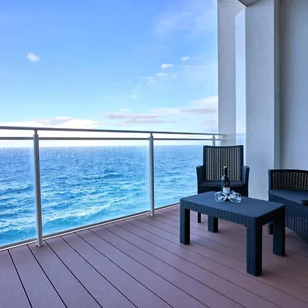 Coastal One Bedroom Retreat With Direct Breathtaking Sea Views Apartment