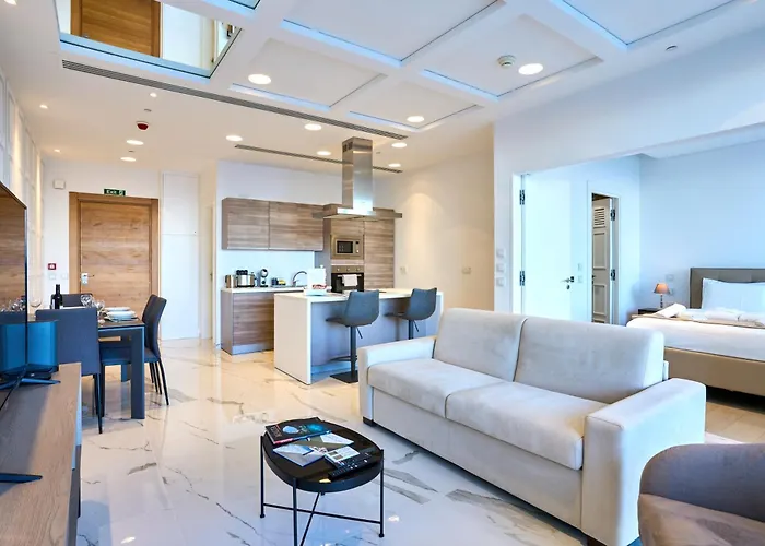 Coastal One Bedroom Retreat With Direct Breathtaking Sea Views Sliema