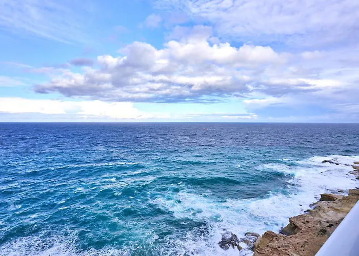 Coastal One Bedroom Retreat With Direct Breathtaking Sea Views Sliema