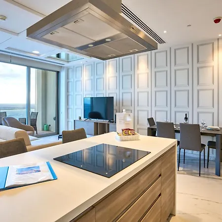 Coastal One Bedroom Retreat With Direct Breathtaking Sea Views Sliema